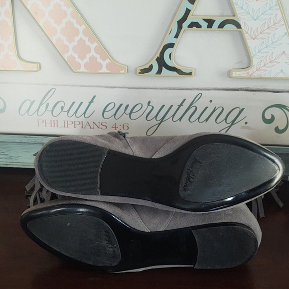 Sam Edelman Ursula fringe suede boots - Picture 6 of 6